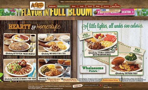 Cracker barrel website - Explore the many ways to enjoy your Cracker Barrel favorites, from dine-in to delivery, curbside, catering, retail, and more. Order online, shop gift cards, join the wait list, and …